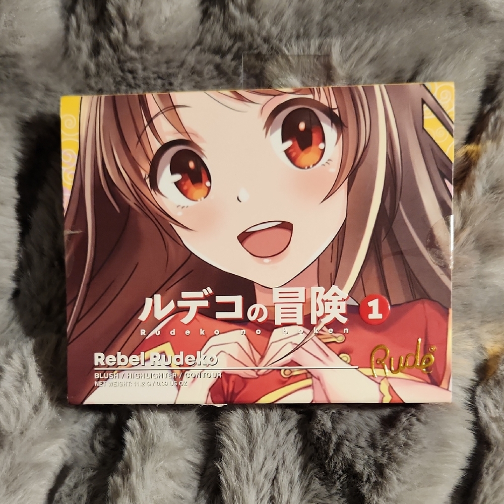 Manga Face Palette